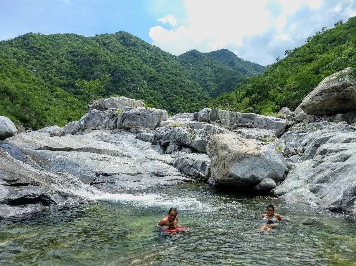 Lugar Camino a Boca de La Sierra