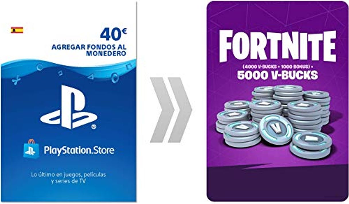 Product PSN Credito para Fortnite  5000 V-Bucks