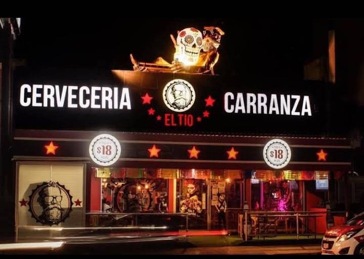 Restaurants Cerveceria Carranza