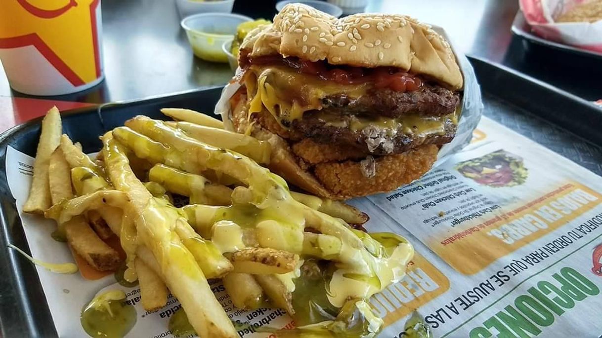 Restaurantes Carl's Jr.