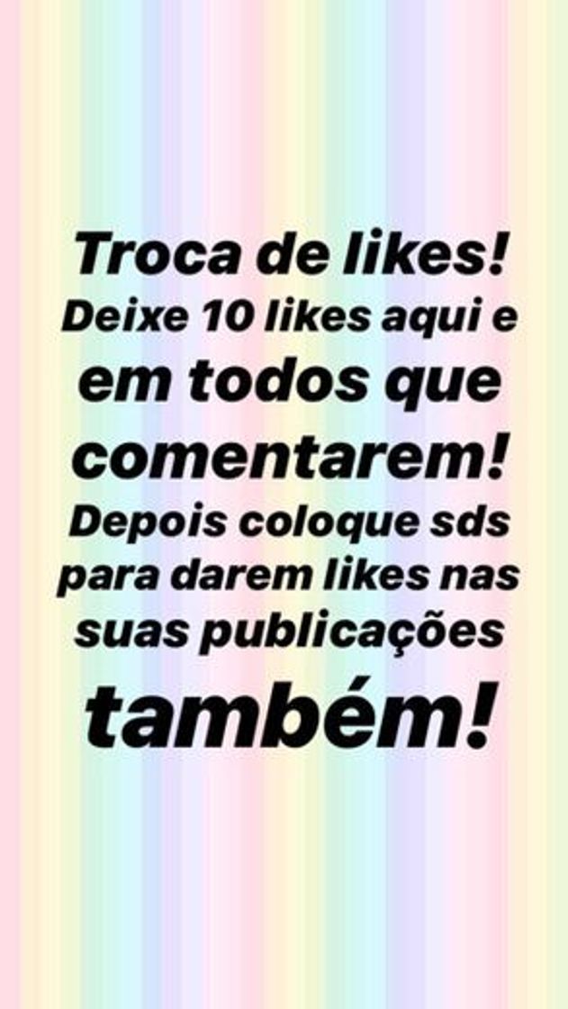 Fashion Troca de Likes