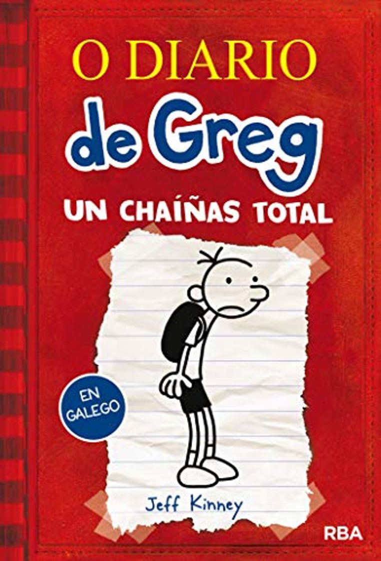 Book O diario de Greg #1. Un chaiñas total