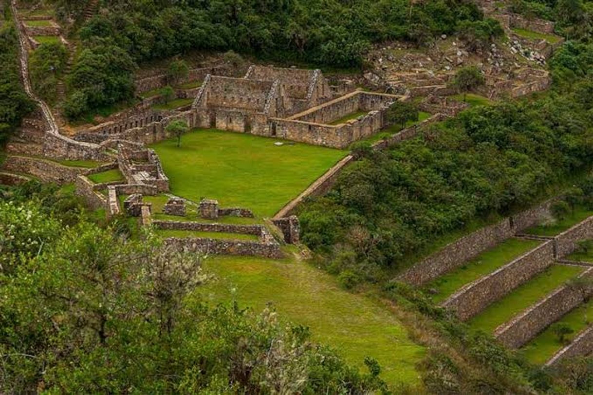 Place Choquequirao