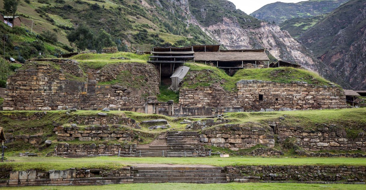 Place Chavin de Huantar