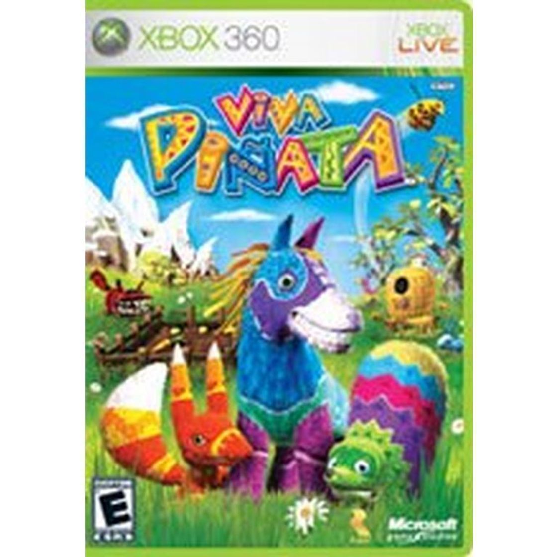 Videojuegos Viva Piñata