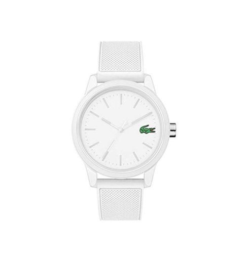 Lacoste Reloj Analógico para Hombre de Cuarzo con Correa en Silicona 2010984