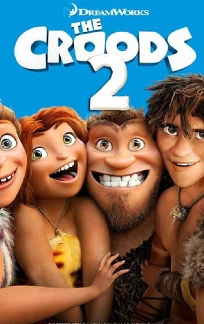 Película Los Croods: Una nueva era