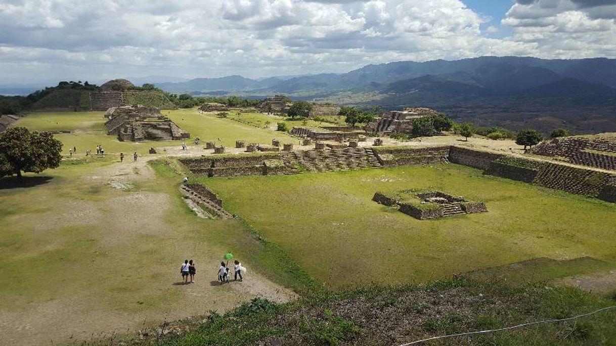 Lugar Monte Albán