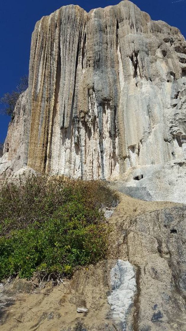 Lugar Hierve el Agua