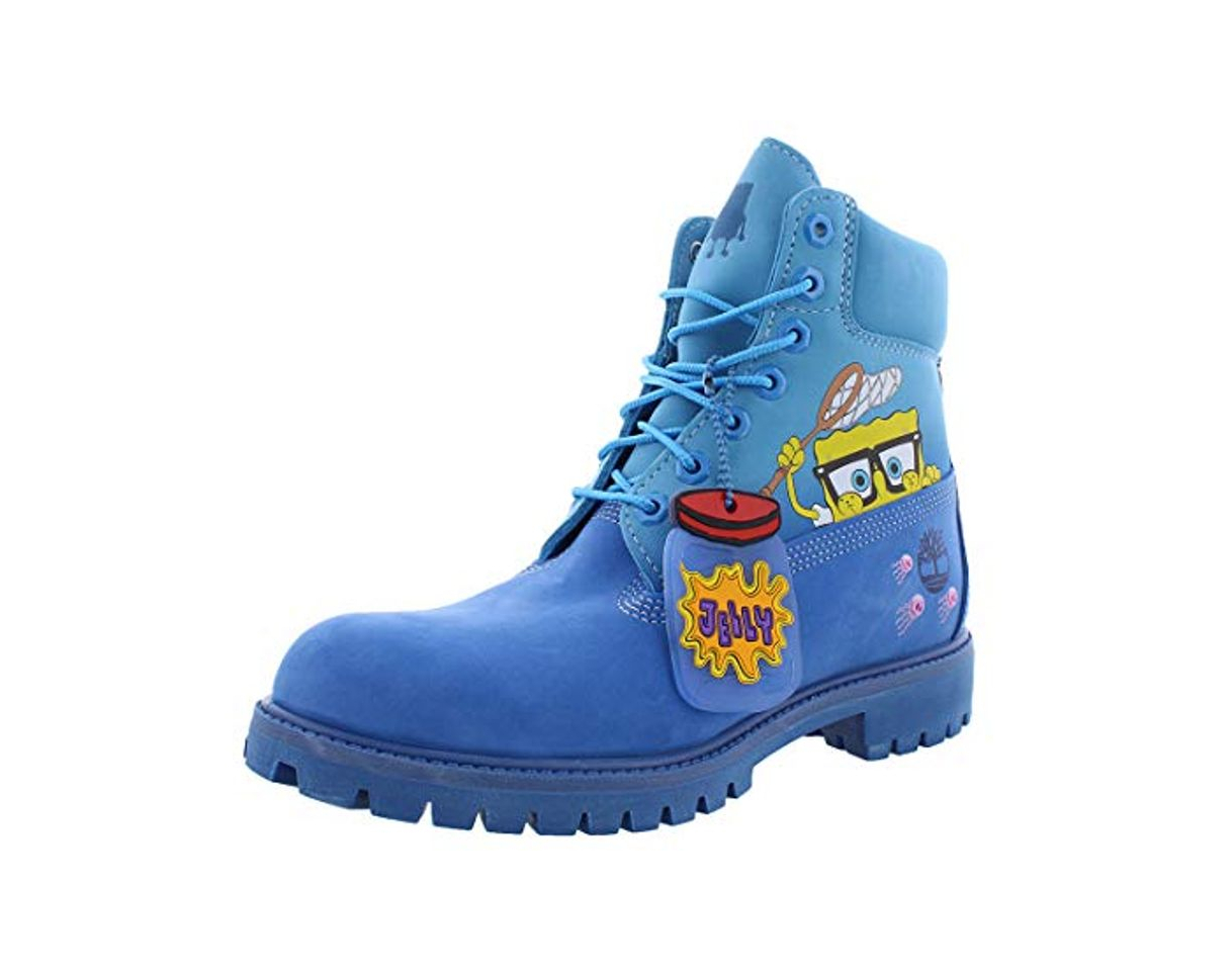 Moda Timberland Bob Esponja Squarepants - Botas impermeables