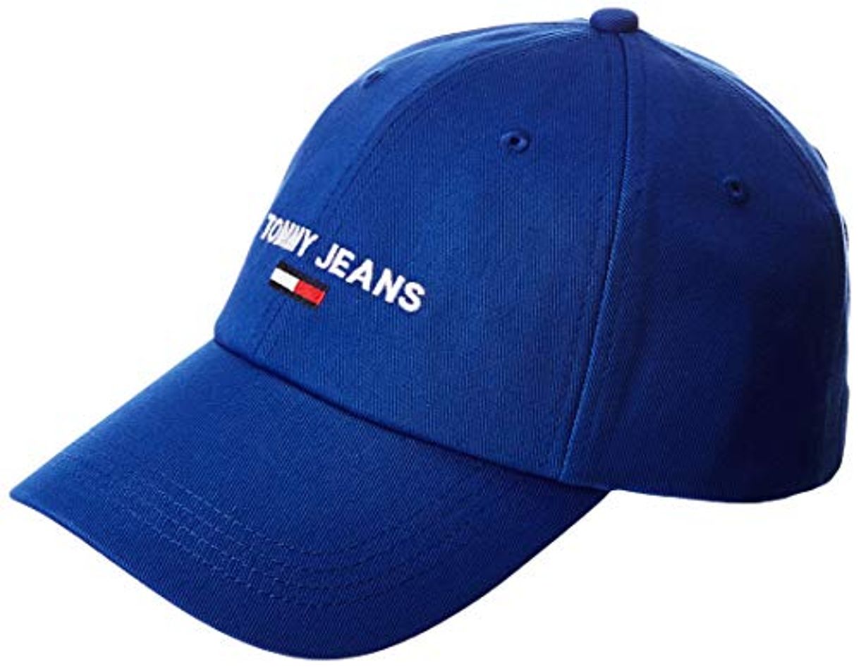 Tommy Hilfiger TJM Sport Cap Gorra de béisbol, Azul
