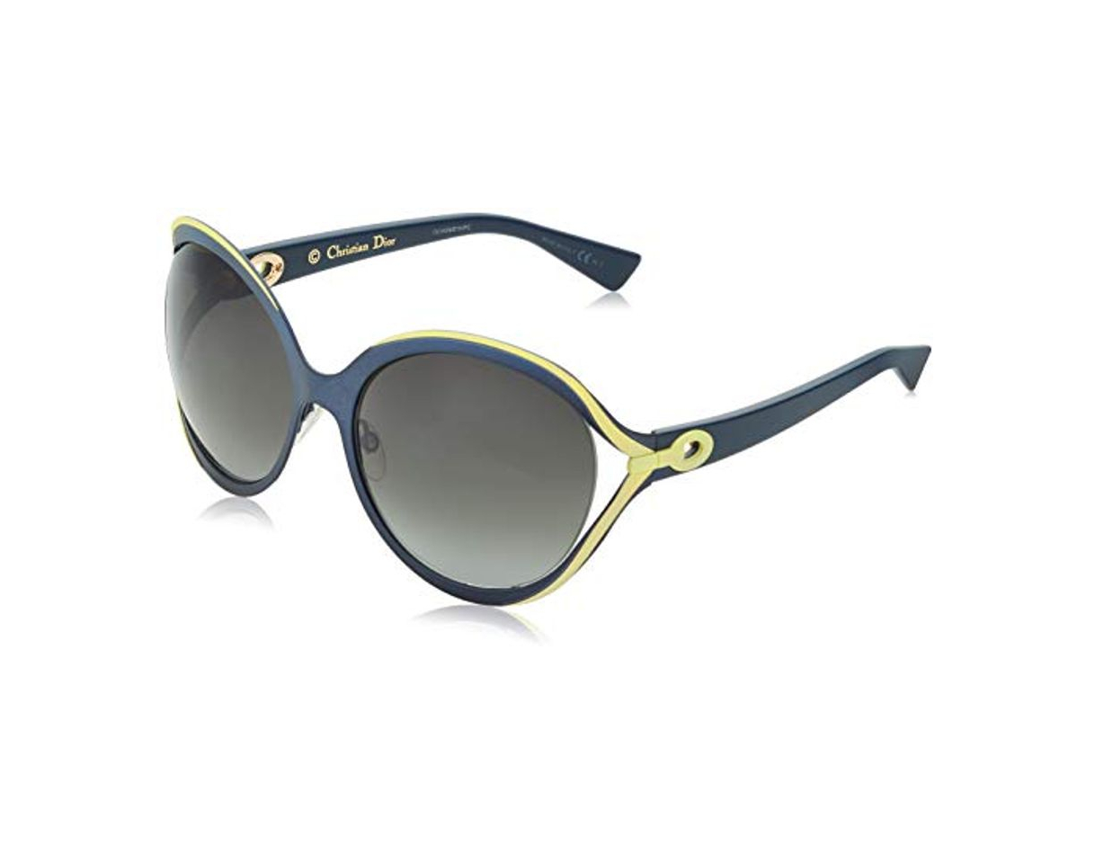 Moda Dior Sonnenbrille Dior-elle1-6mvpt-61 Gafas de sol, Negro