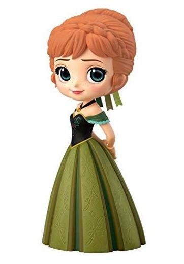 Figura de Colección Princesa Anna de Frozen 14cm QPOSKET Banpresto Disney Characters