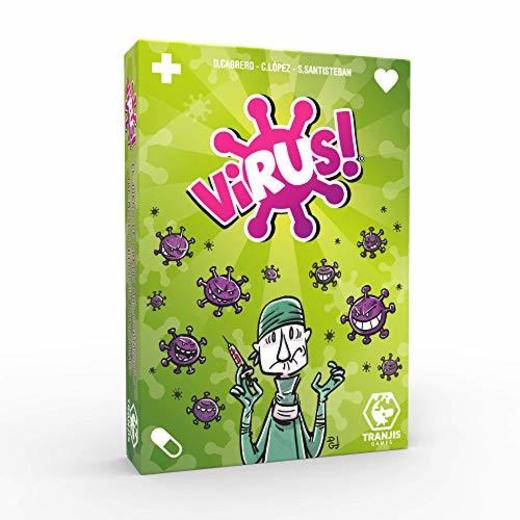 Tranjis Games - Virus! - juego de cartas