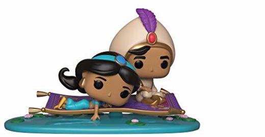 Funko- Pop Vinyl: Aladdin-Magic Carpet Ride Figura de Vinilo Movie Moment Viaje
