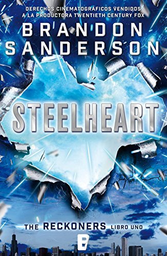 Book Steelheart