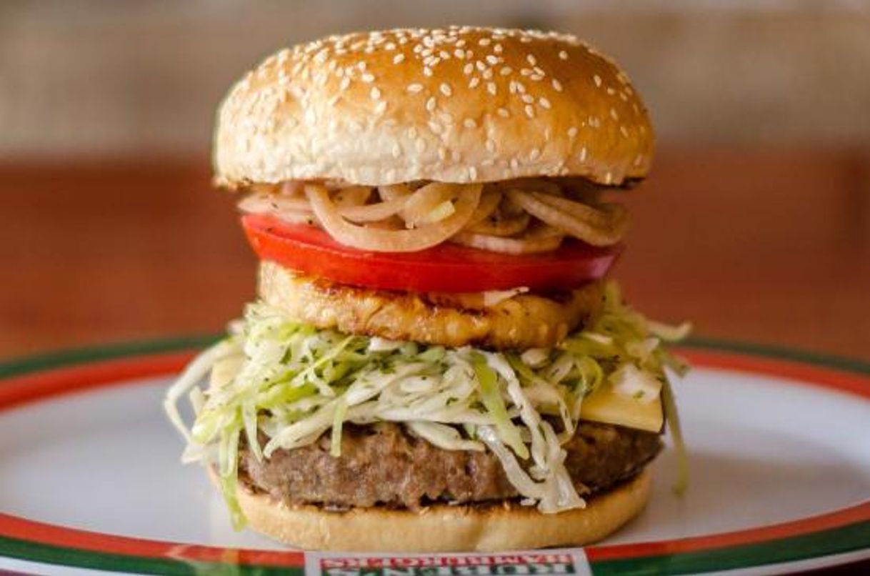 Restaurants Rubens Hamburgers Ixtapa