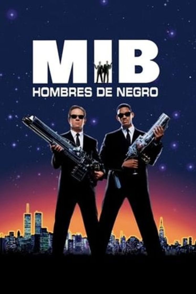 Película Men in Black (Hombres de negro)