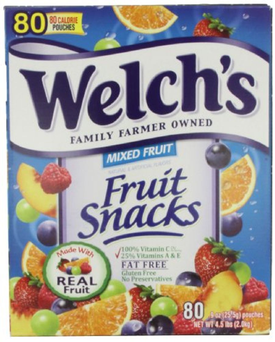 Product Welch's Mixed Fruit Snacks