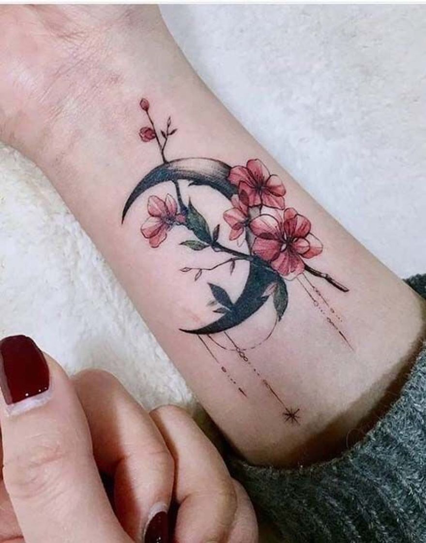 Fashion Tatto Luna 