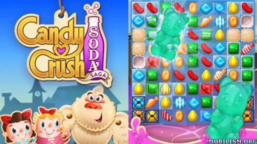 Candy Crush Soda Saga