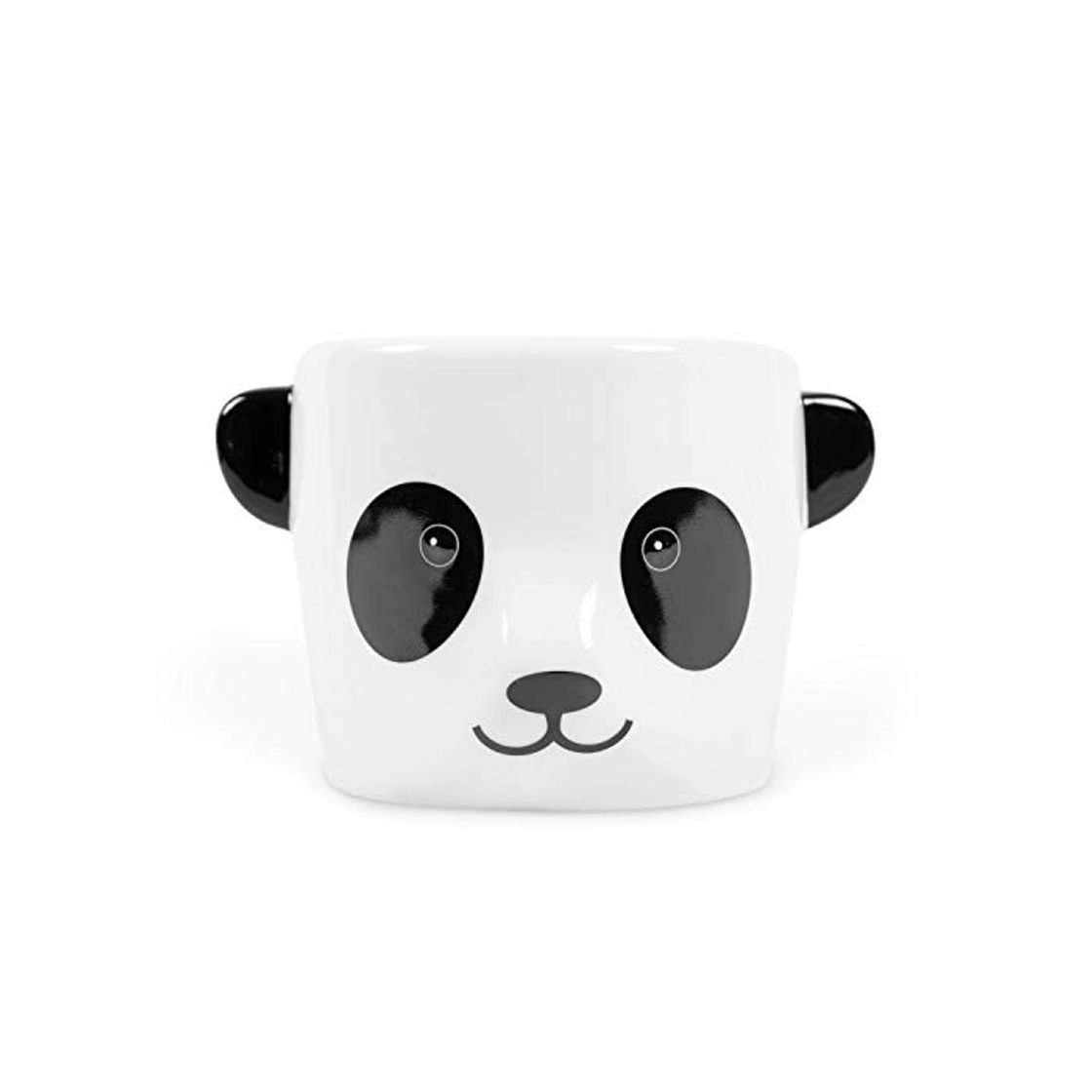 Product el & groove 3D Taza de Panda en Blanco Negro, Taza de