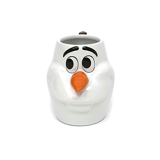DISNEY "Olaf 3D vaso" taza de Frozen