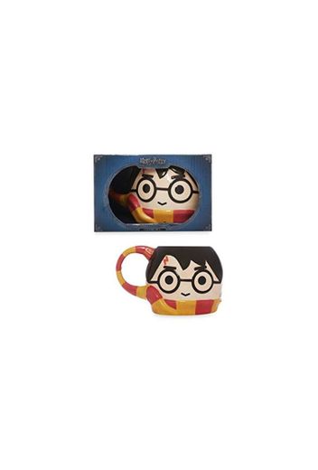 Taza Harry Potter con Bufanda Griffindor