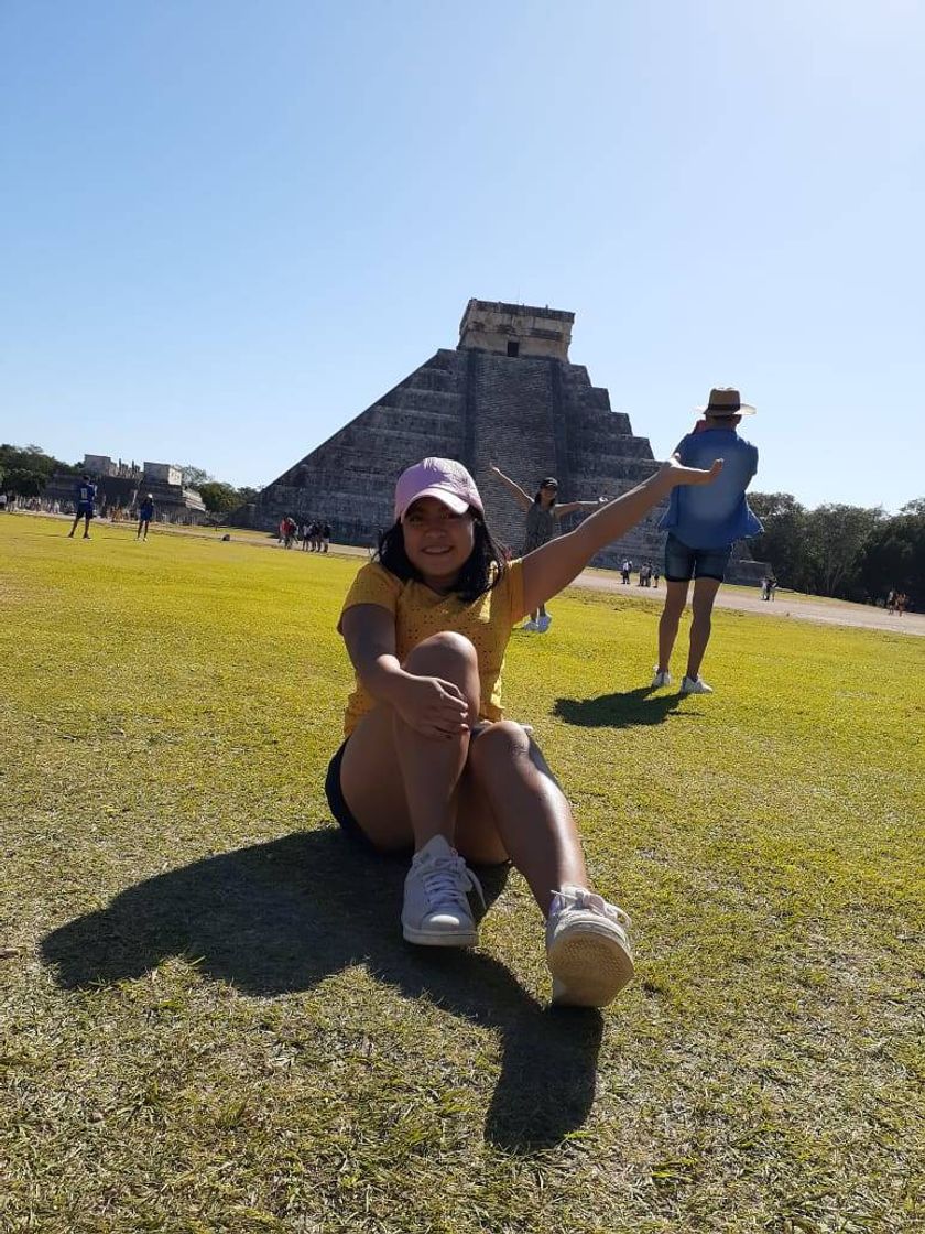 Lugar Chichén Itzá