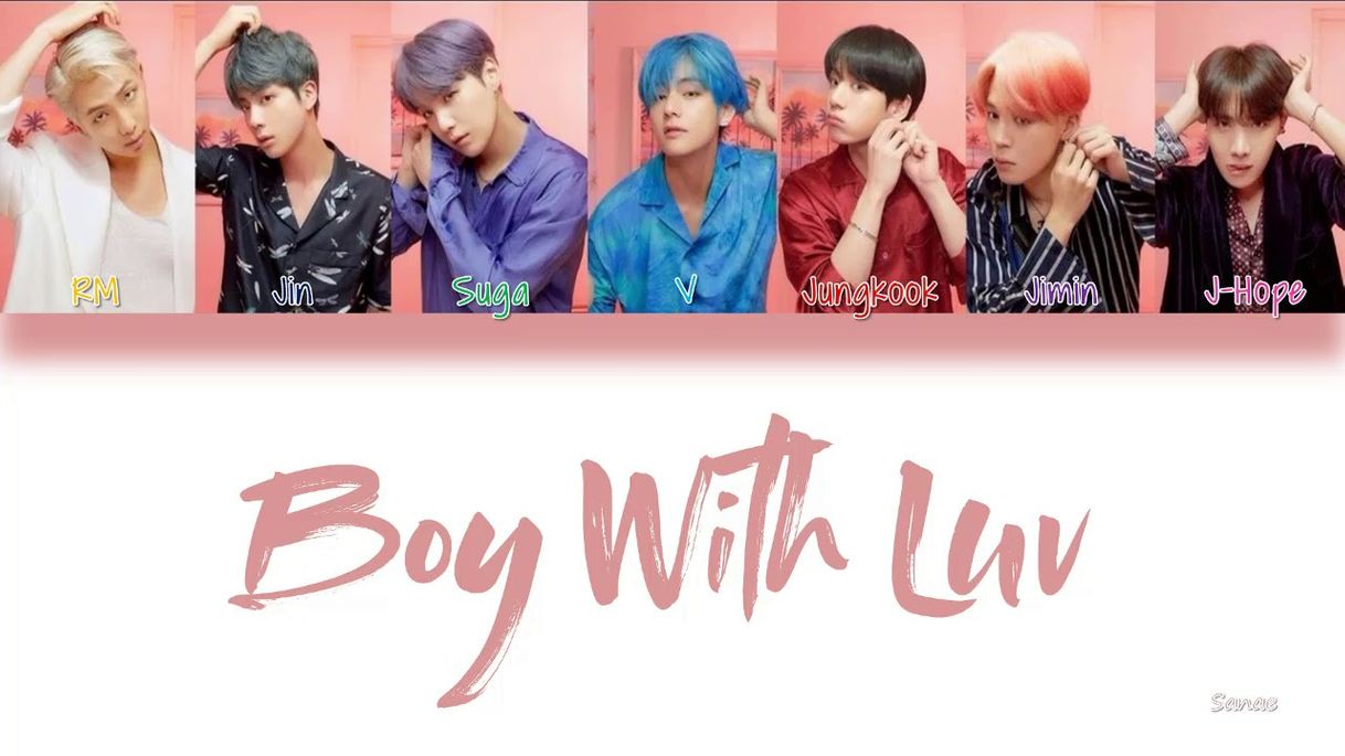 Music Boy With Luv (feat. Halsey)