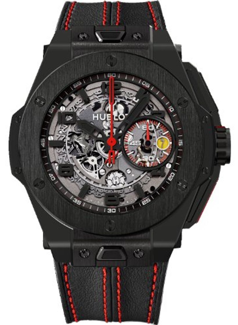 Hublot Ferrari All Black Limited - Reloj de pulsera para hombre