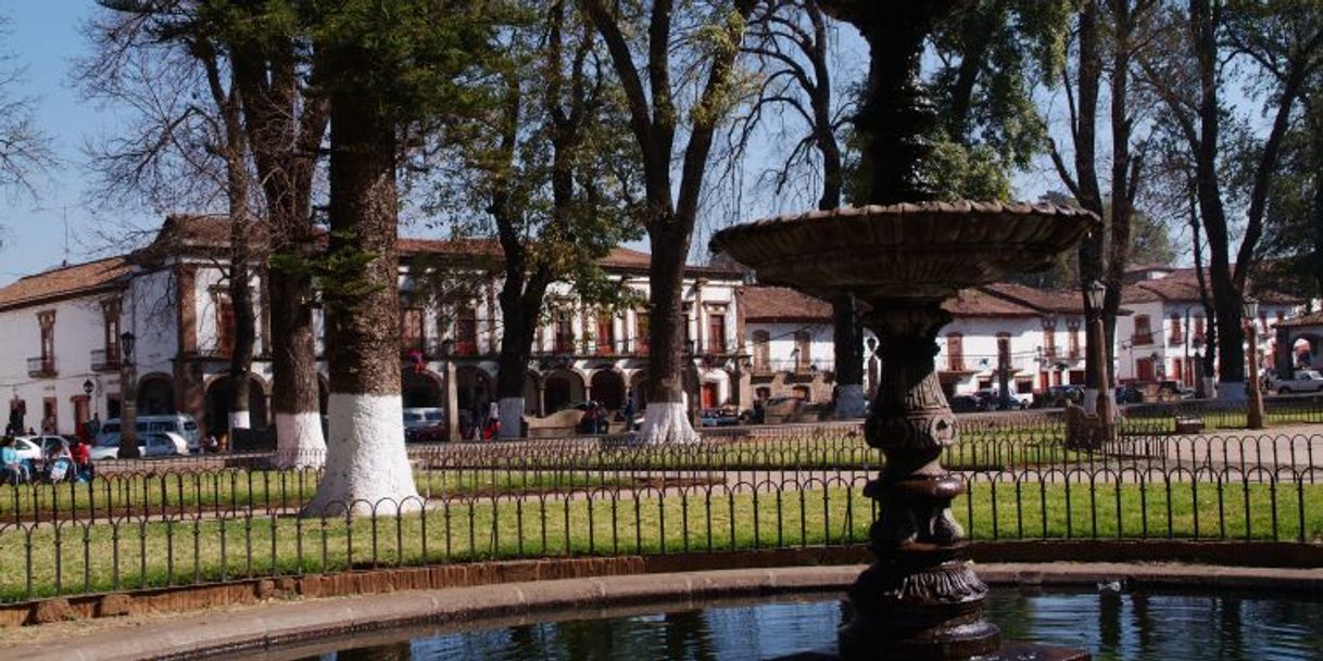 Lugar Pátzcuaro