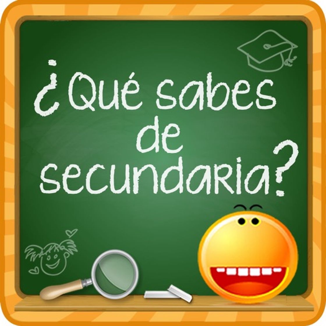 App ¿Qué sabes de Secundaria?