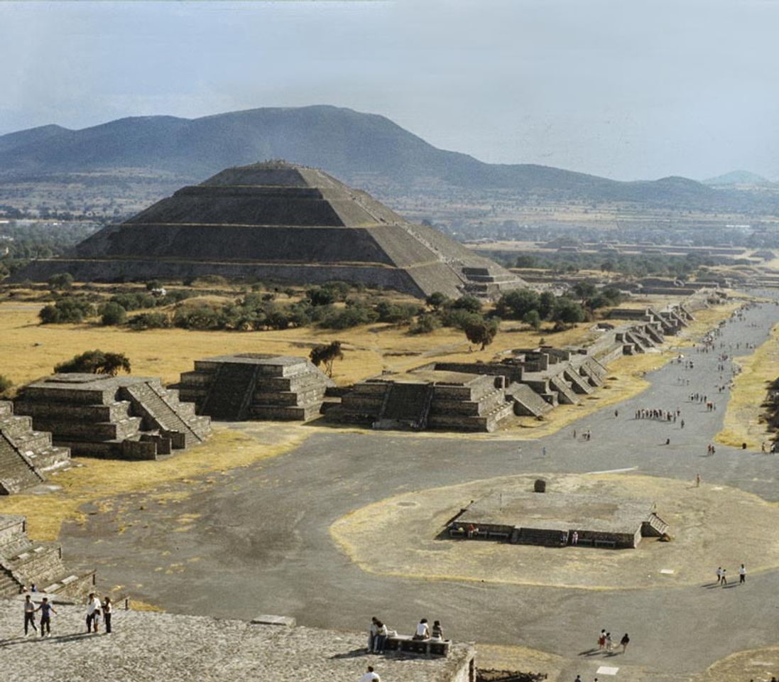 Lugar Teotihuacan