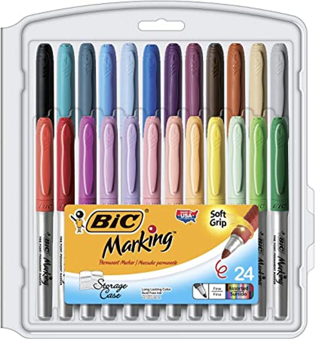 Producto BIC  Marking Marcadores Permanentes, Intensos