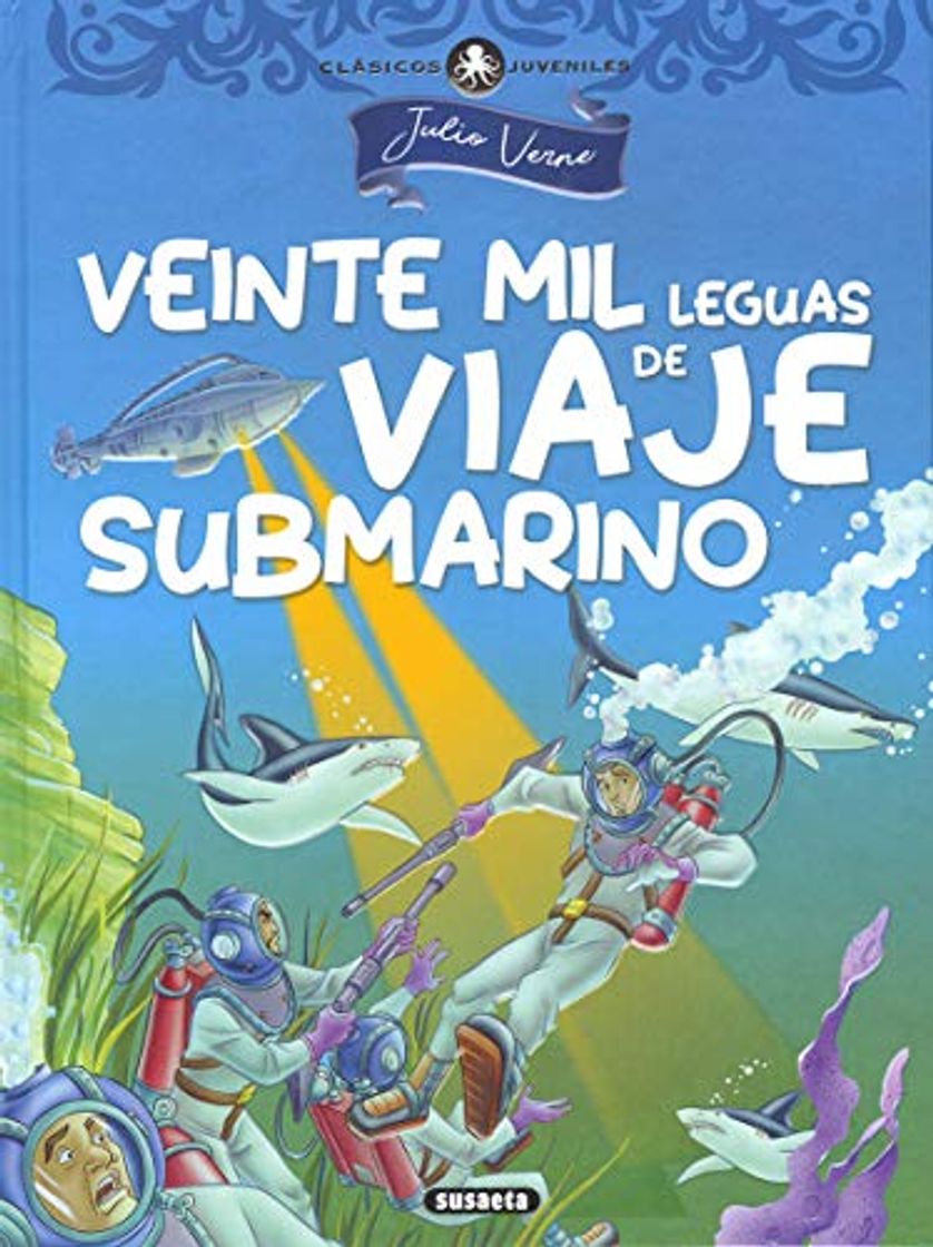 Book Veinte mil leguas De Viaje Submarino