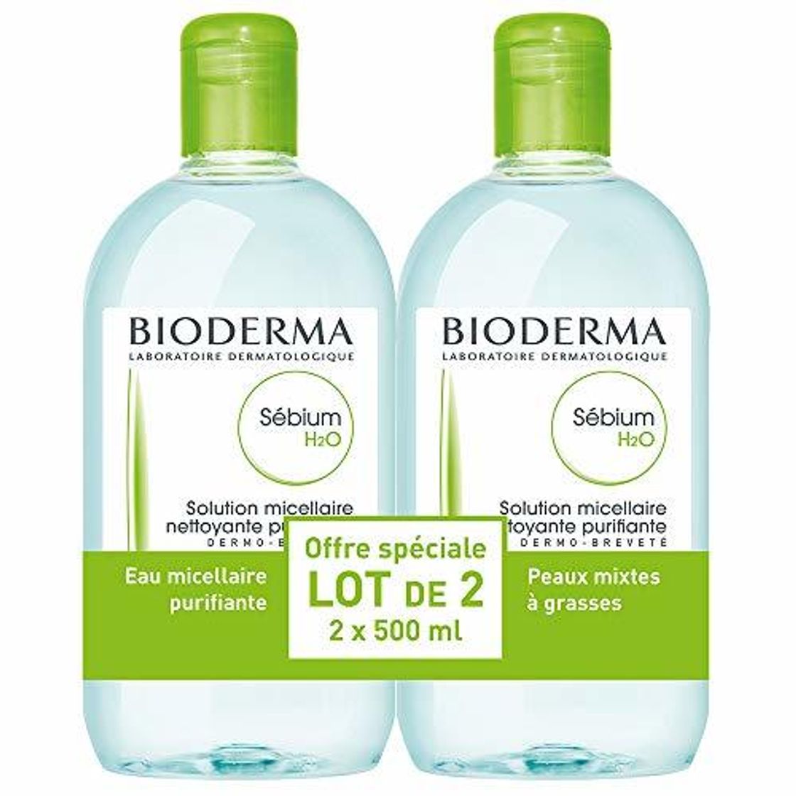 Producto Bioderma Sebium H20 Solution Micellaire Set Cosmética