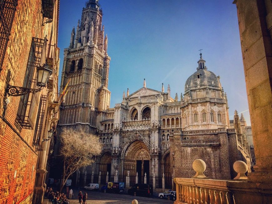 Lugar Santa Iglesia Catedral Primada de Toledo