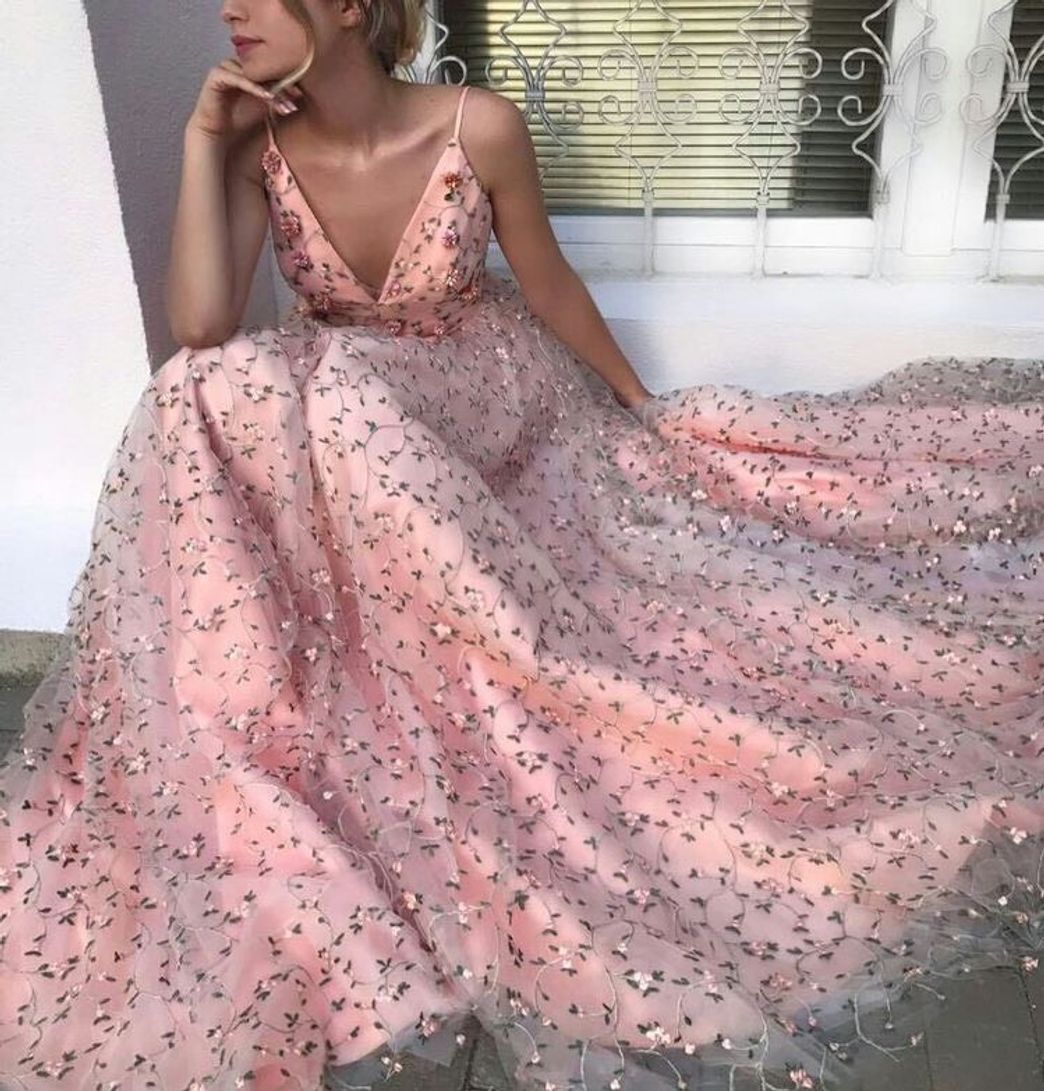 Social Vestido rose 