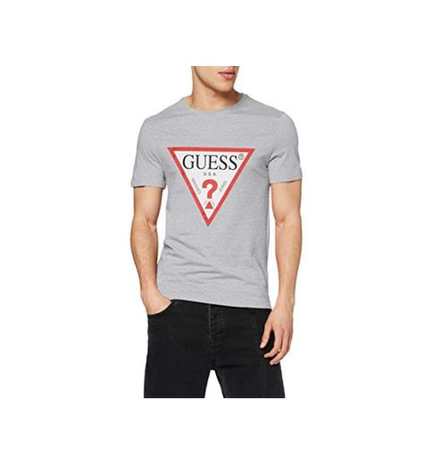 Guess Cn SS Original Logo Camiseta