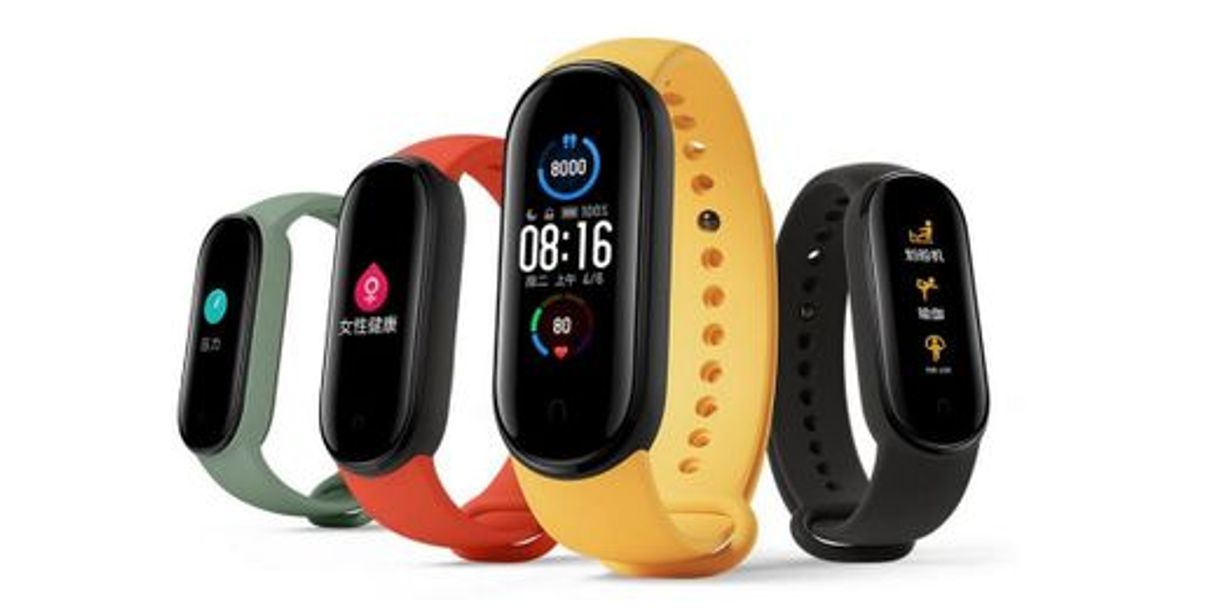 Moda MiBand 5