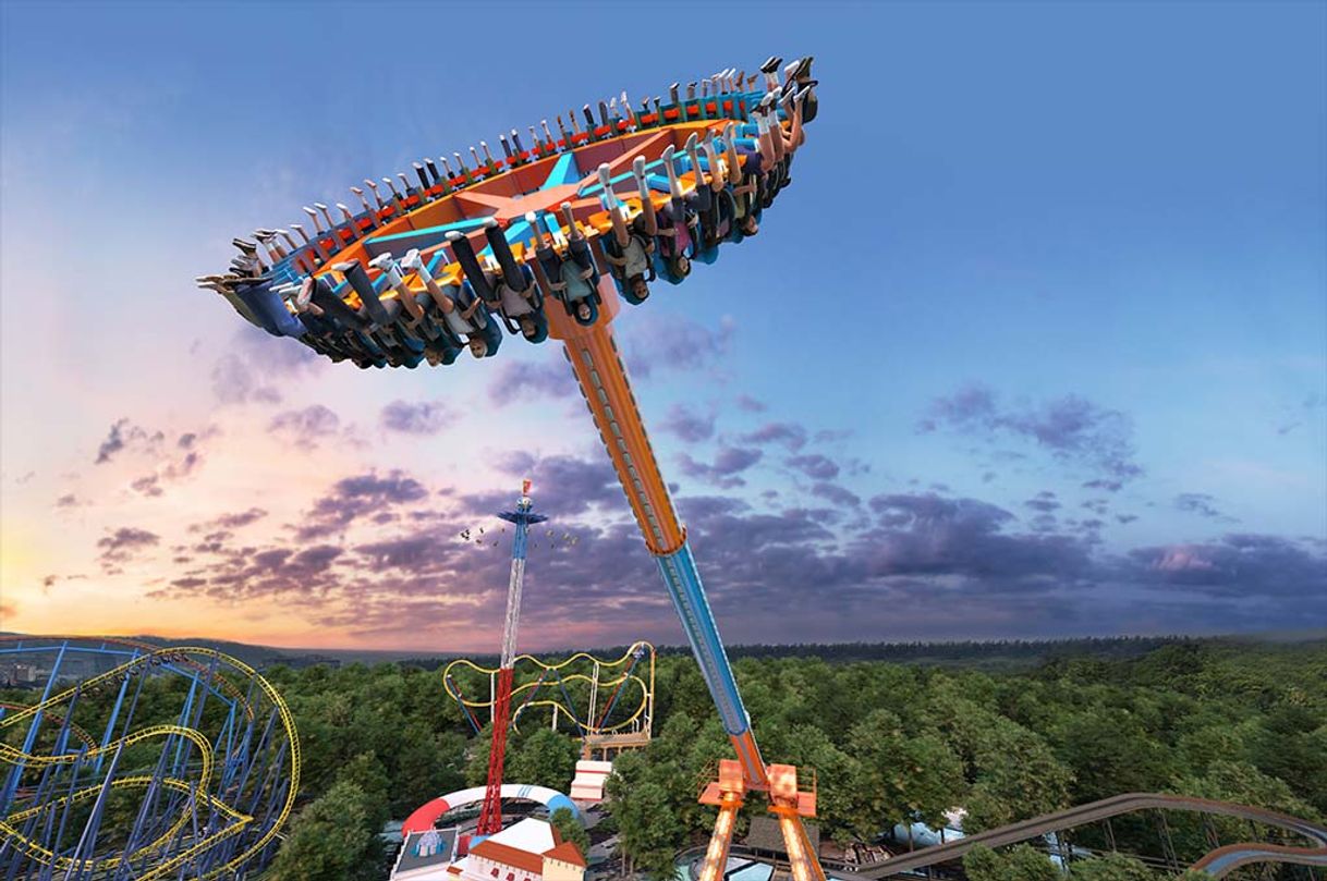 Lugar Six Flags México