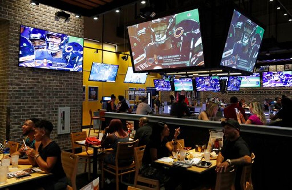 Restaurants Buffalo Wild Wings