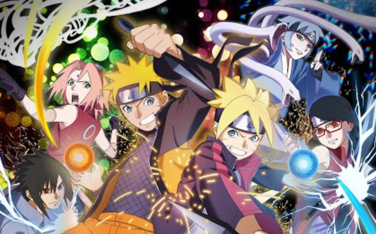 Fashion Boruto: Naruto Next Generations