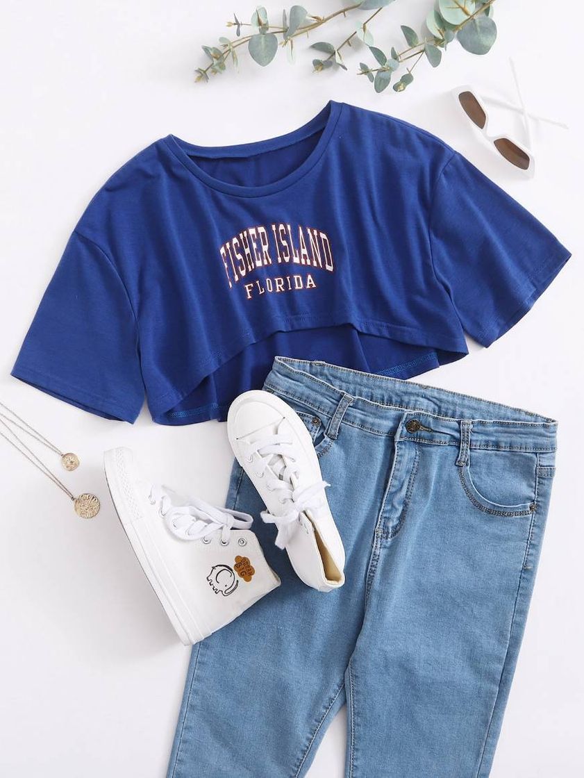 SOBRE ESSA CAMISETA CROPPED 💖