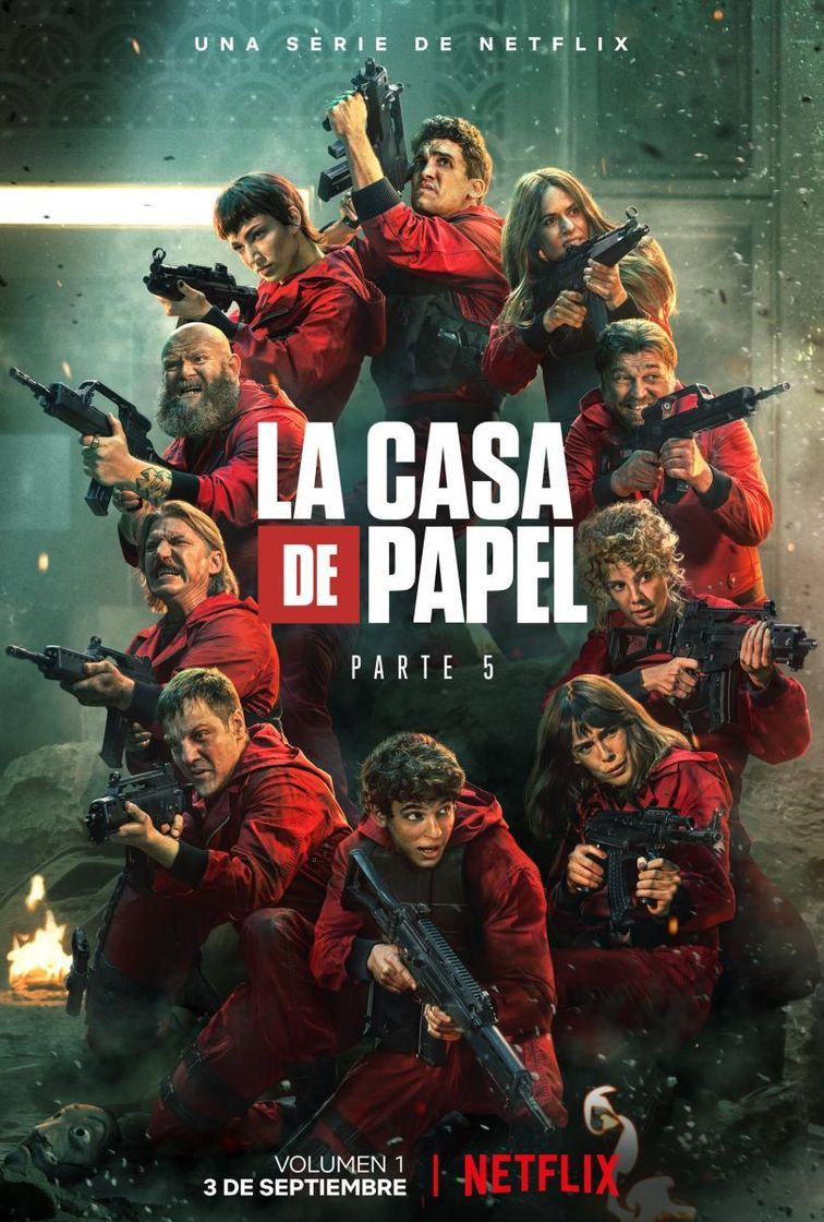 Serie La Casa de Papel