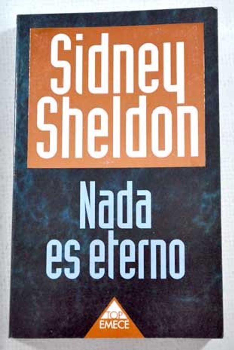 Libro Nada Es Eterno