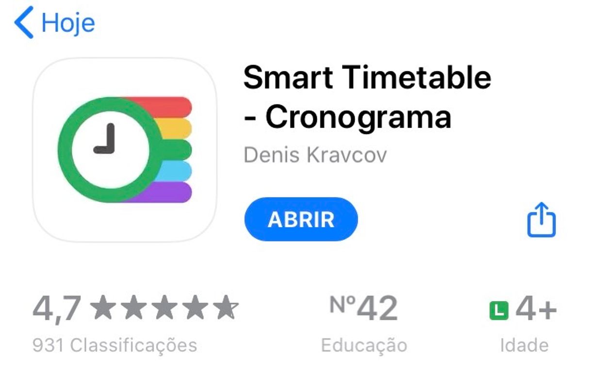 Moda App para estudos!!! 📚