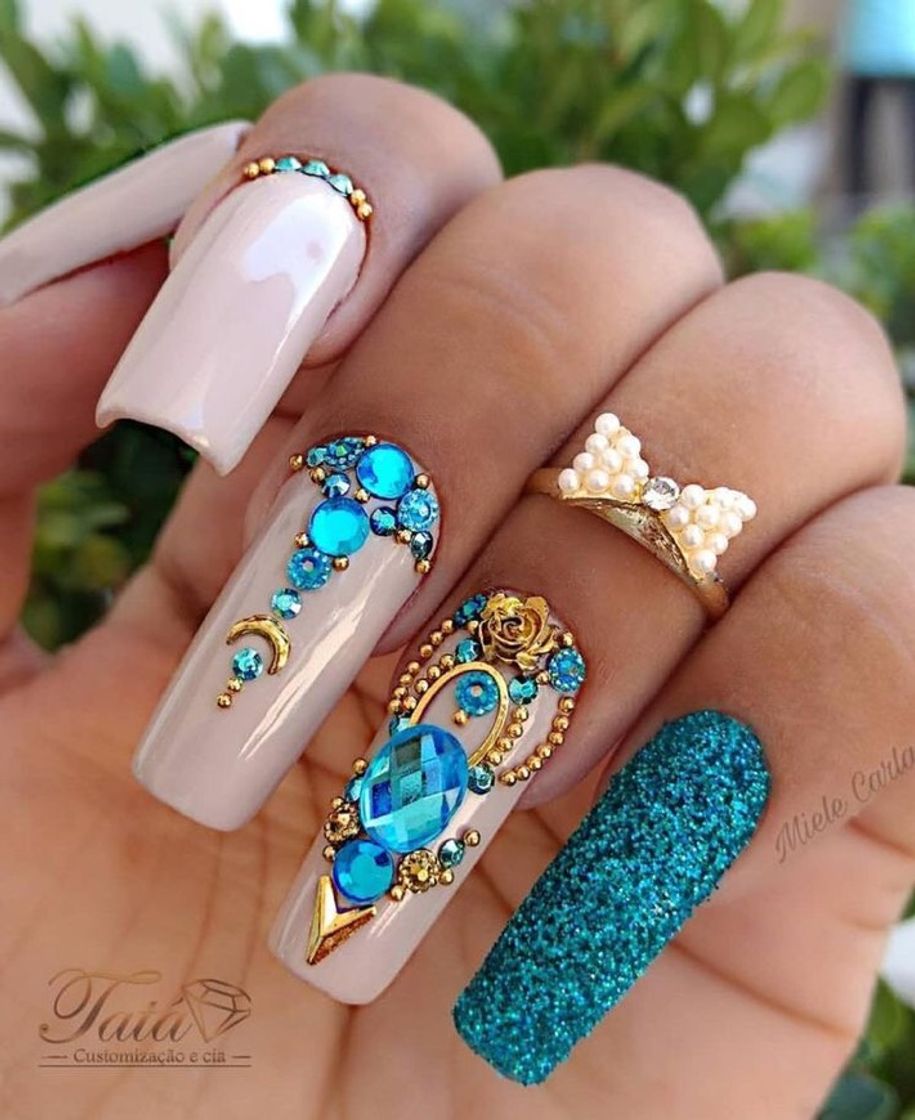 Fashion Unhas inspiração 