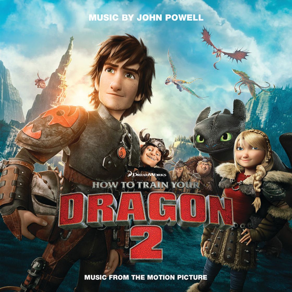 Canción Dragon Racing